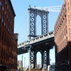 Le pont de Manhattan depuis Dumbo