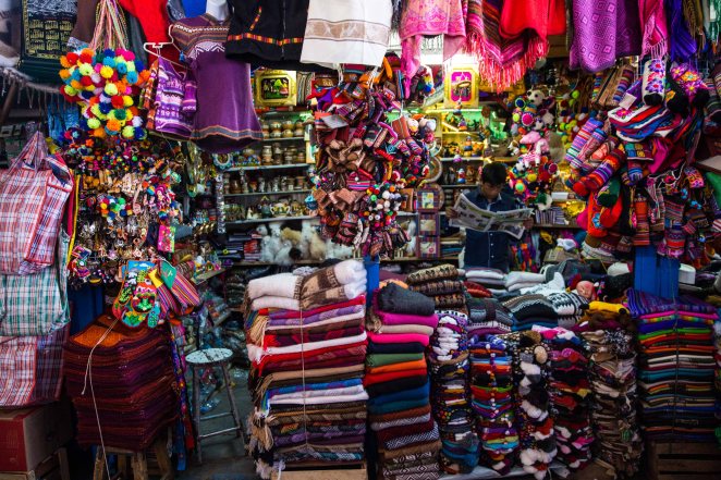 Cusco - Mercado San Pedro