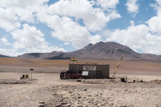 Poste frontière Chili - Bolivie